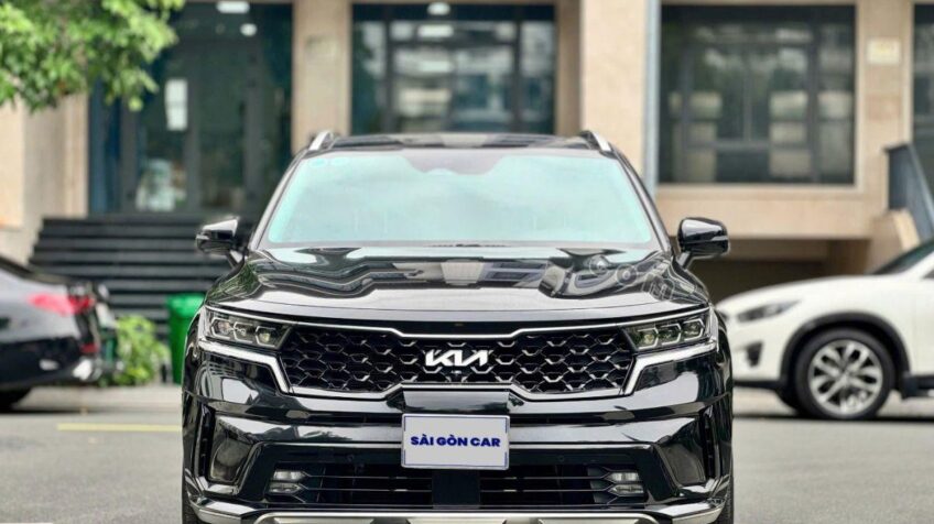 Bán xe Kia Sorento Signature 2.5 AWD AT – 2022 Cũ