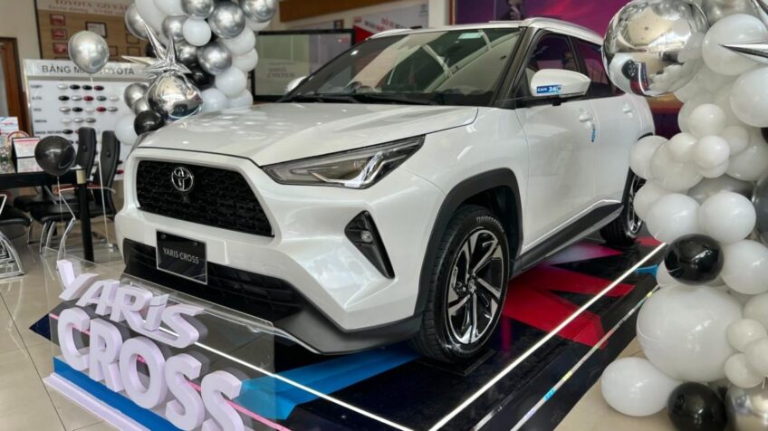 Bán xe Toyota Yaris Cross 1.5 D-CVT AT – 2024 Mới