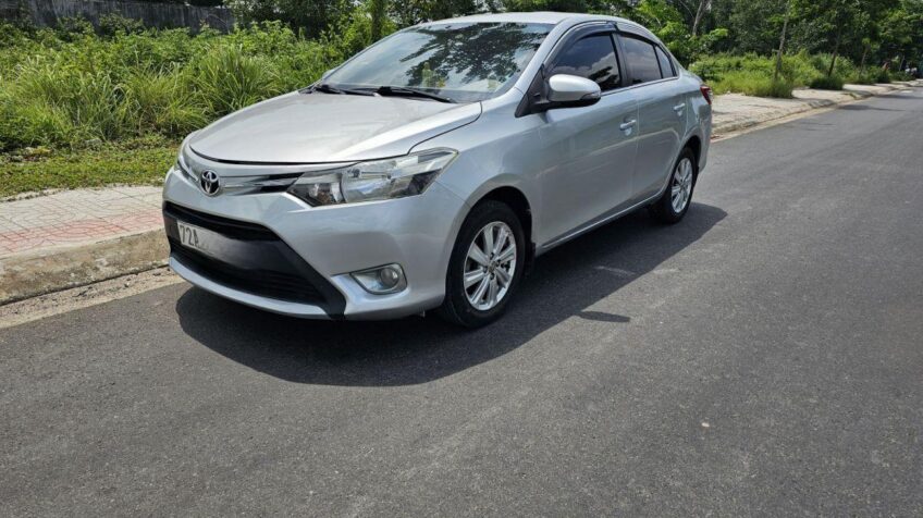 Bán xe Toyota Vios 1.5E MT – 2017 Cũ
