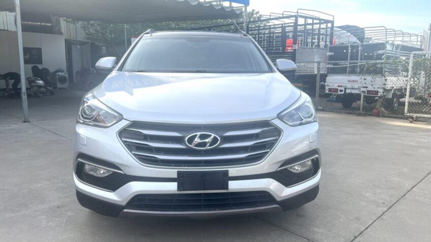 Bán xe Hyundai SantaFe 2.2L 4WD AT – 2016 Cũ
