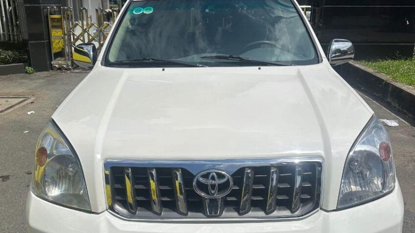 Bán xe Toyota Prado GX 3.0 MT – 2005 Cũ