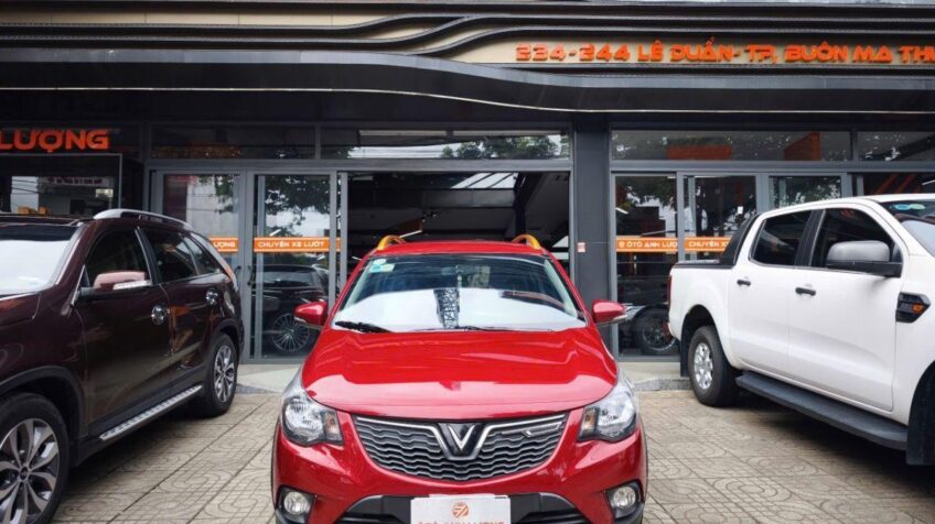 Bán xe VinFast Fadil 1.4 Plus AT – 2021 Cũ