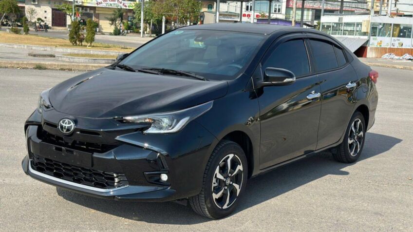 Bán xe Toyota Vios G 1.5 CVT AT – 2024 Cũ