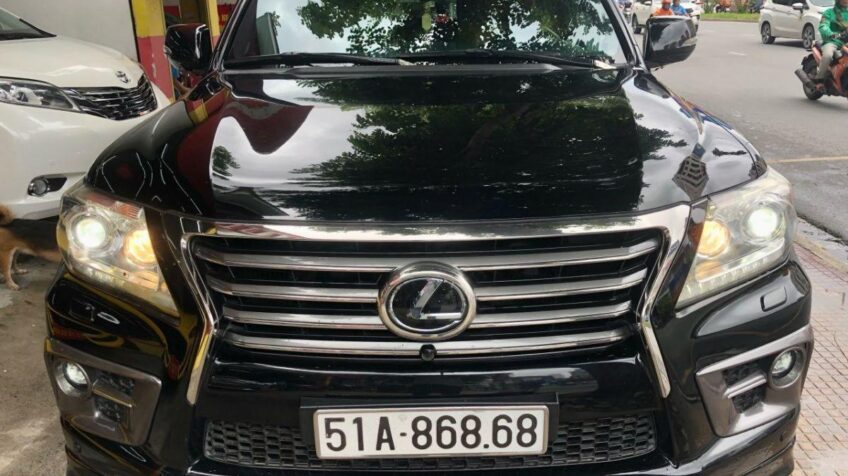 Bán xe Lexus LX 570 AT – 2014 Cũ