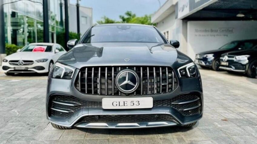 Bán xe Mercedes GLE Class 53 4Matic+ Coupe AMG AT – 2024 Mới