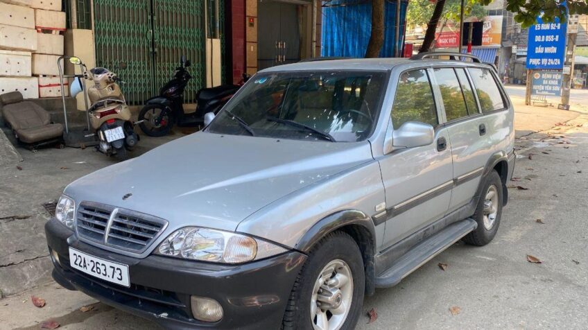 Bán xe Ssangyong Musso Libero 2.3 AT – 2008 Cũ