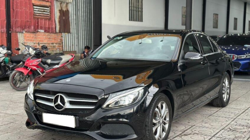 Bán xe Mercedes C class C200 AT – 2016 Cũ