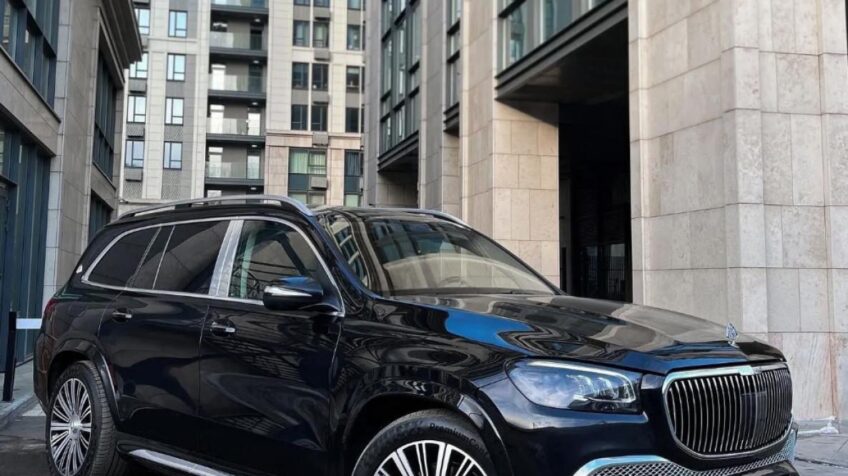 Bán xe Mercedes Maybach GLS 480 4Matic AT – 2024 Mới