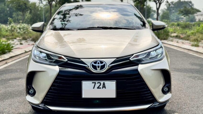 Bán xe Toyota Vios G 1.5 CVT AT – 2021 Cũ