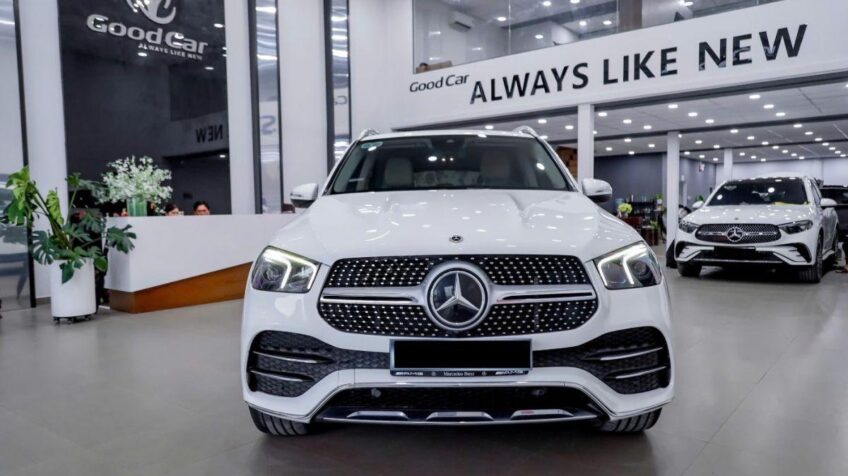 Bán xe Mercedes GLE Class 450 4Matic AT – 2022 Cũ