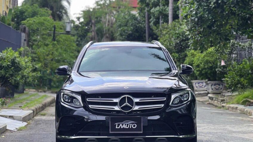 Bán xe Mercedes GLC 300 4Matic AT – 2019 Cũ
