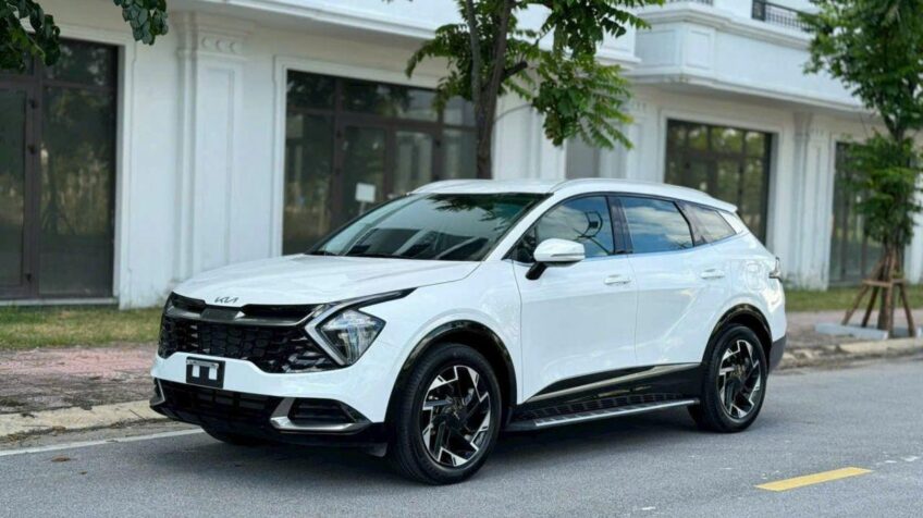 Bán xe Kia Sportage Luxury 2.0G AT – 2023 Cũ