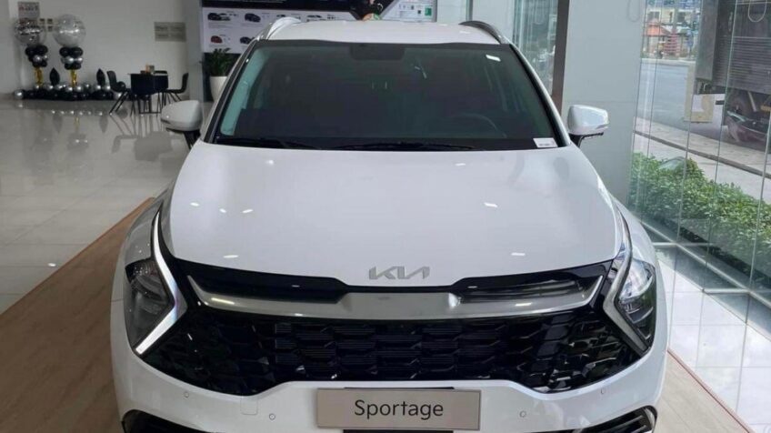 Bán xe Kia Sportage Luxury 2.0G AT – 2024 Mới