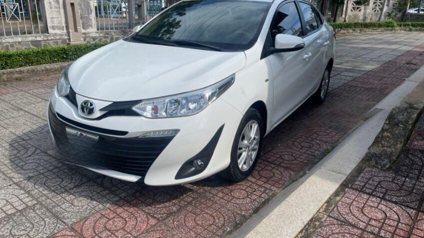 Bán xe Toyota Vios 1.5E MT – 2018 Cũ