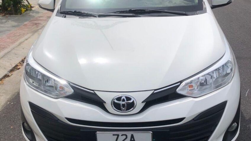 Bán xe Toyota Vios 1.5E CVT AT – 2019 Cũ