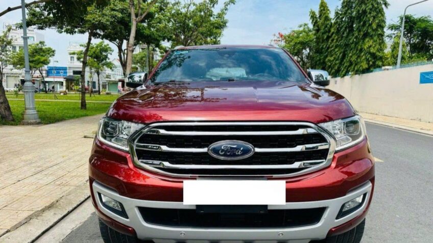 Bán xe Ford Everest Titanium 2.0L 4×4 AT – 2020 Cũ