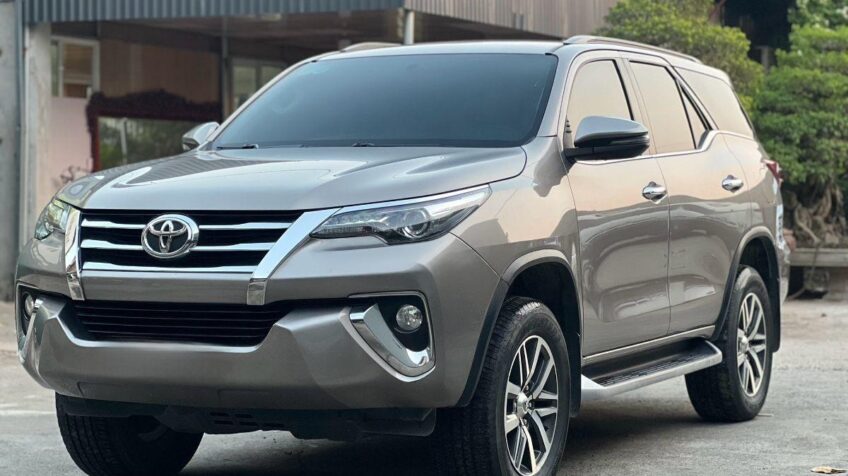 Bán xe Toyota Fortuner 2.7V 4×4 AT – 2019 Cũ