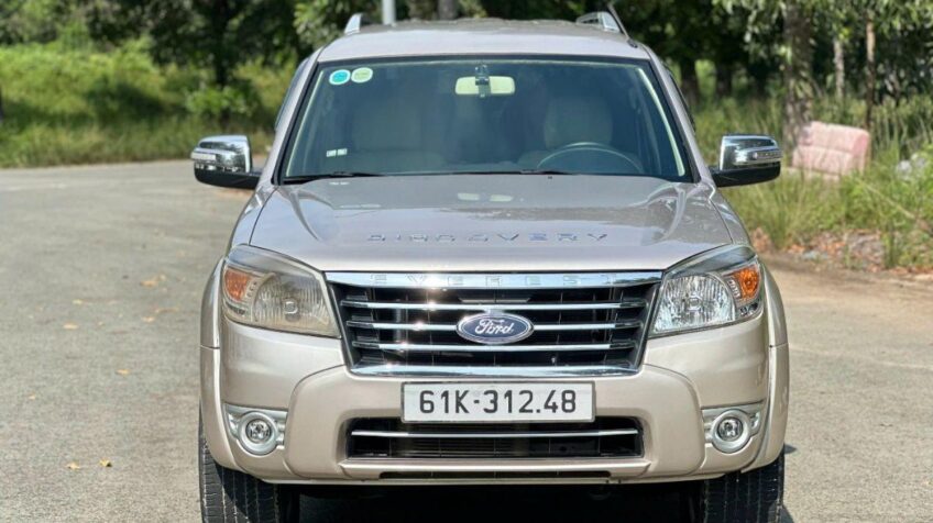 Bán xe Ford Everest 2.5L 4×2 MT – 2010 Cũ