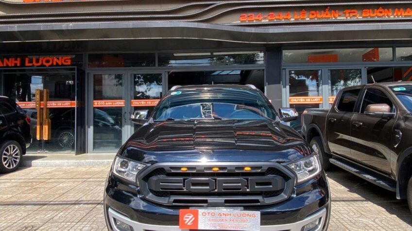 Bán xe Ford Everest Titanium 2.0L 4×2 AT – 2019 Cũ