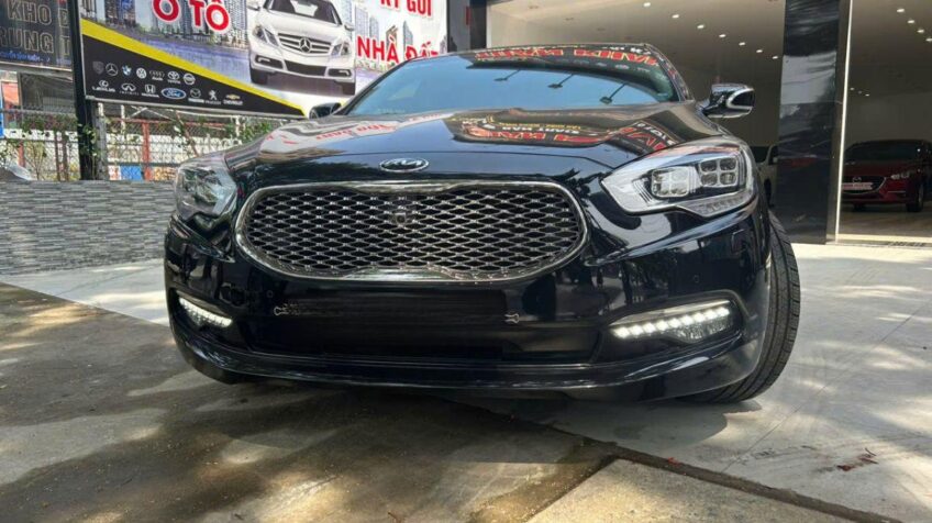 Bán xe Kia Quoris 3.8 AT – 2016 Cũ