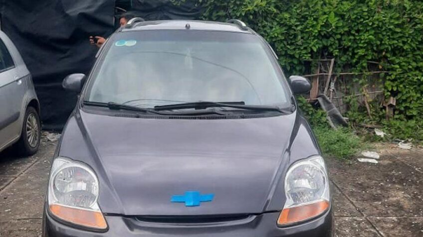 Bán xe Chevrolet Spark LT 0.8 MT – 2009 Cũ