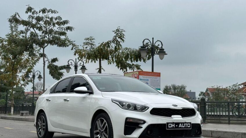 Bán xe Kia Cerato 1.6 Luxury AT – 2020 Cũ