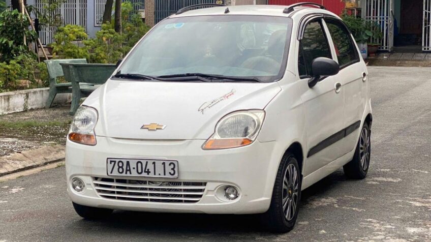 Bán xe Chevrolet Spark LT 0.8 MT – 2009 Cũ