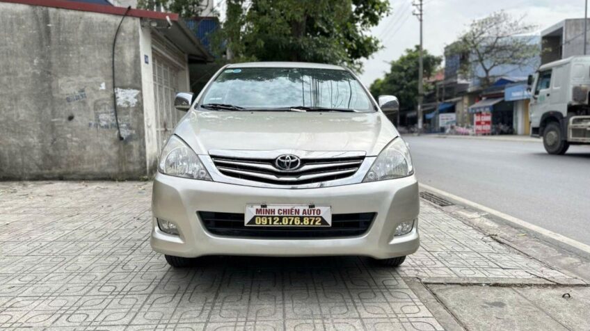 Bán xe Toyota Innova G MT – 2008 Cũ