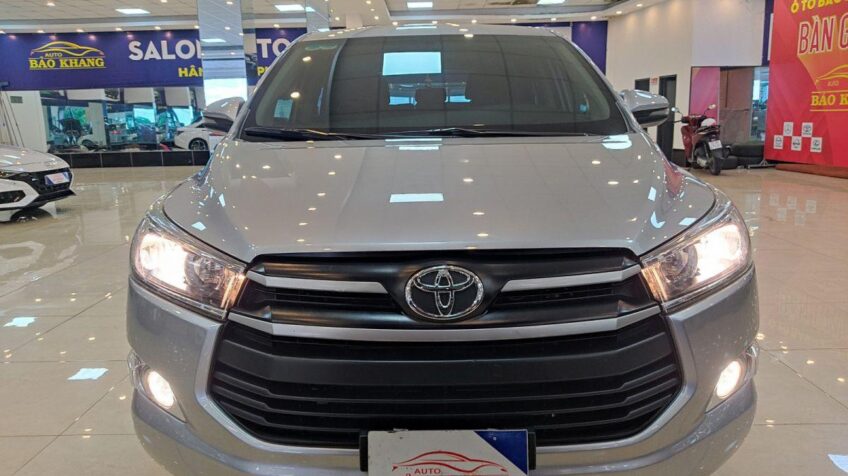 Bán xe Toyota Innova 2.0E MT – 2018 Cũ