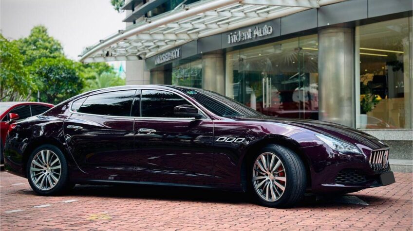 Bán xe Maserati Quattroporte 3.0 V6 AT – 2020 Cũ