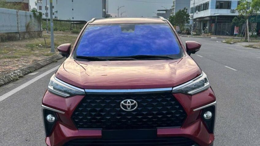 Bán xe Toyota Veloz Cross Top 1.5 CVT AT – 2022 Cũ
