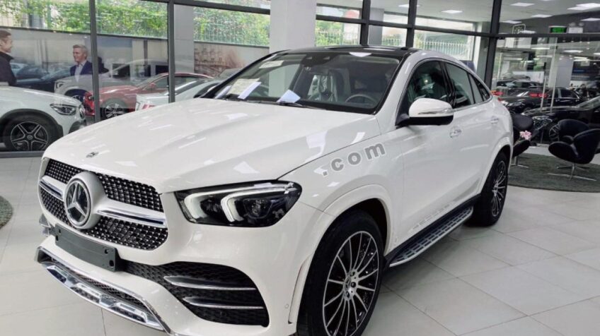 Bán xe Mercedes GLE Class 450 4Matic Coupe AT – 2024 Mới