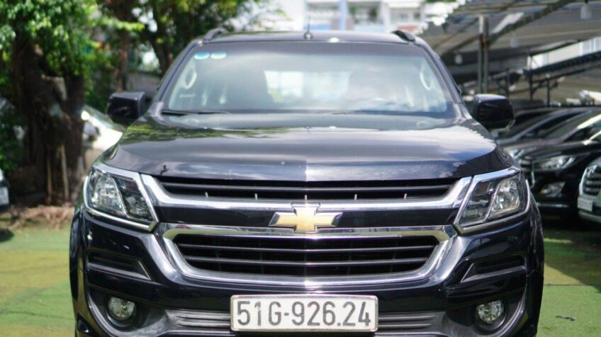 Bán xe Chevrolet Trailblazer LT 2.5L 4×2 MT – 2018 Cũ