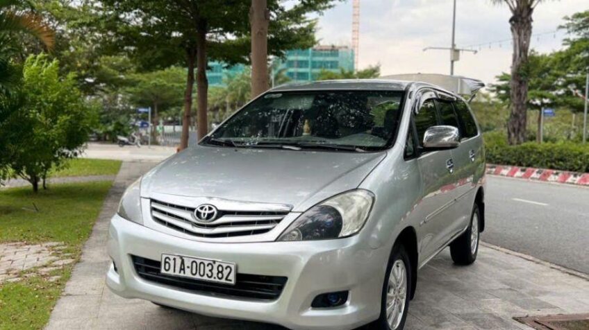 Bán xe Toyota Innova G MT – 2010 Cũ