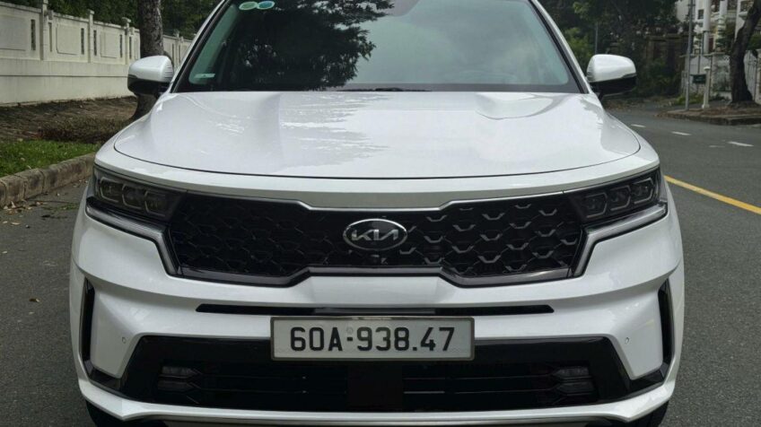 Bán xe Kia Sorento Signature 2.2 AT AWD AT – 2021 Cũ