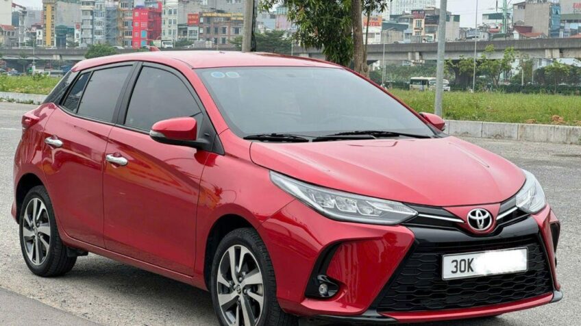 Bán xe Toyota Yaris G 1.5 AT – 2022 Cũ