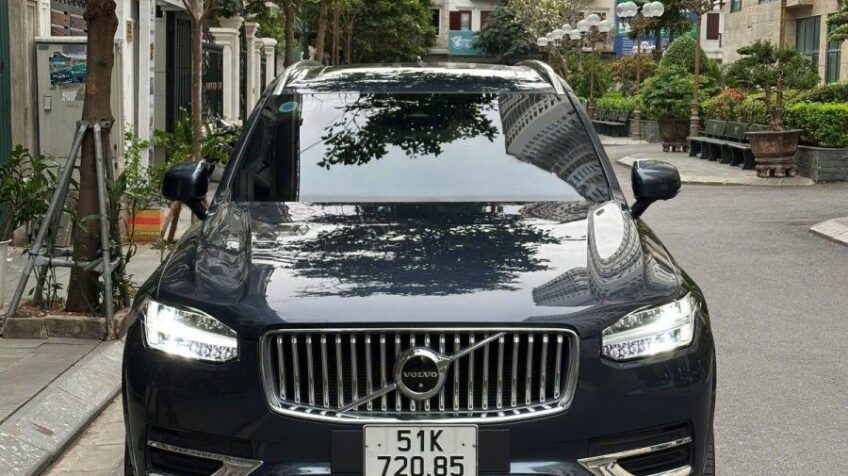 Bán xe Volvo XC90 Ultimate B6 AWD AT – 2022 Cũ