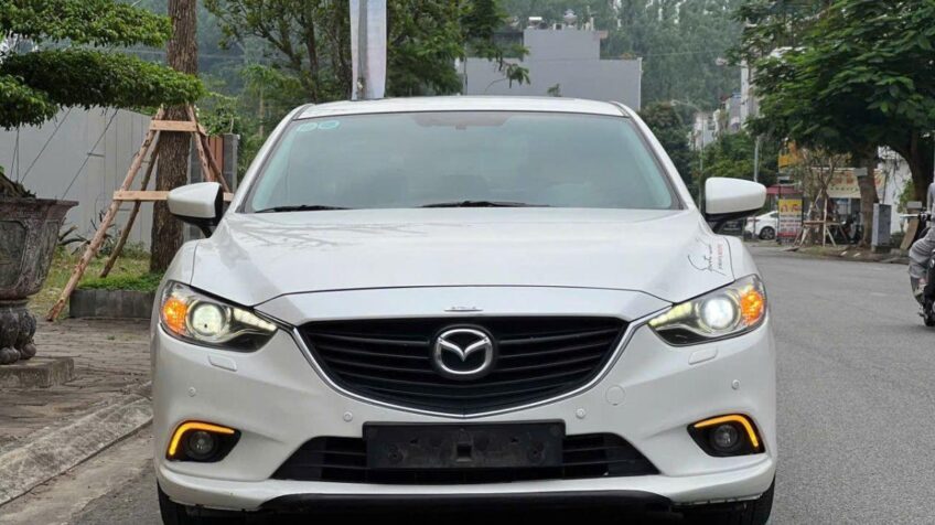 Bán xe Mazda 6 2.0 AT – 2014 Cũ