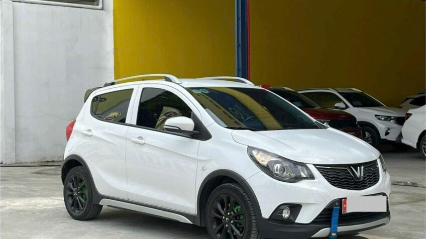 Bán xe VinFast Fadil Tiêu chuẩn 1.4 AT – 2022 Cũ