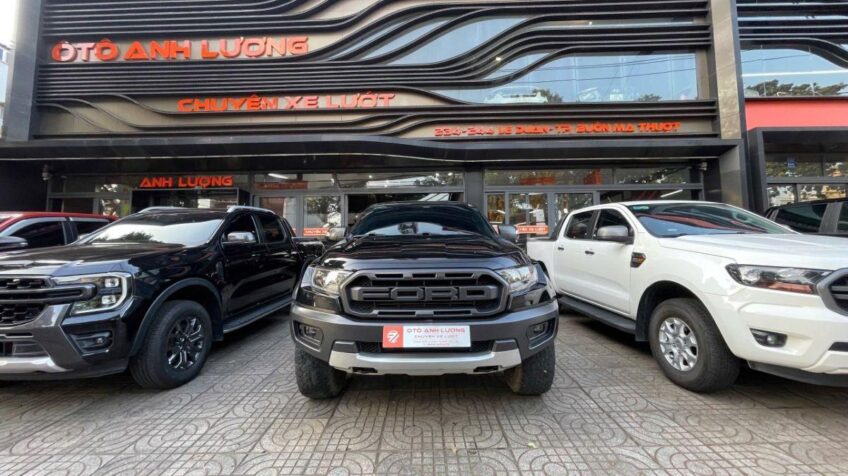 Bán xe Ford Ranger Raptor 2.0L 4×4 AT – 2021 Cũ