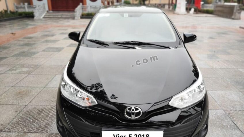 Bán xe Toyota Vios 1.5E MT – 2018 Cũ
