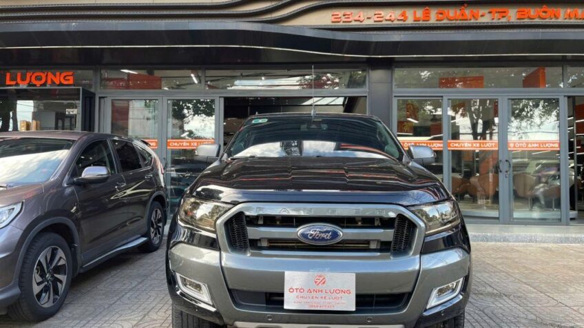 Bán xe Ford Ranger Wildtrak 3.2L 4×4 AT – 2017 Cũ