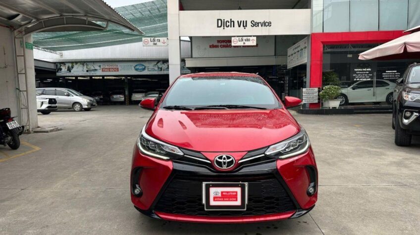Bán xe Toyota Yaris G 1.5 AT – 2020 Cũ