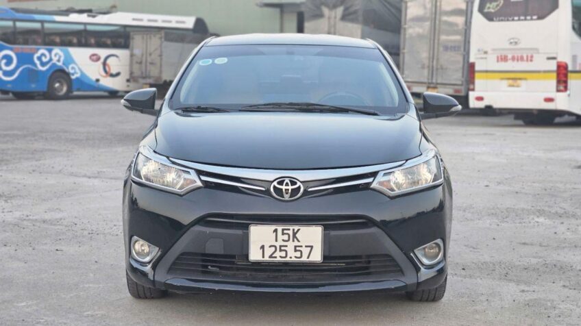 Bán xe Toyota Vios 1.5E CVT AT – 2017 Cũ