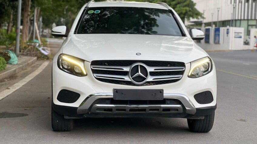 Bán xe Mercedes GLC 250 4Matic AT – 2017 Cũ