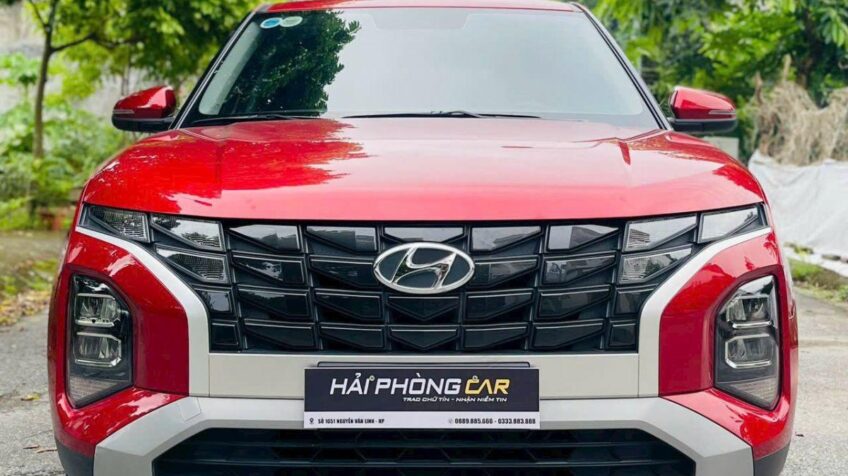 Bán xe Hyundai Creta Đặc biệt 1.5 AT – 2022 Cũ