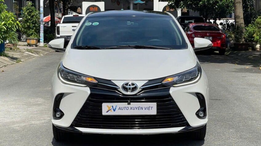Bán xe Toyota Vios G 1.5 CVT AT – 2022 Cũ