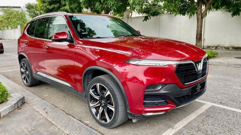 Bán xe VinFast Lux SA 2.0 Premium AT – 2019 Cũ