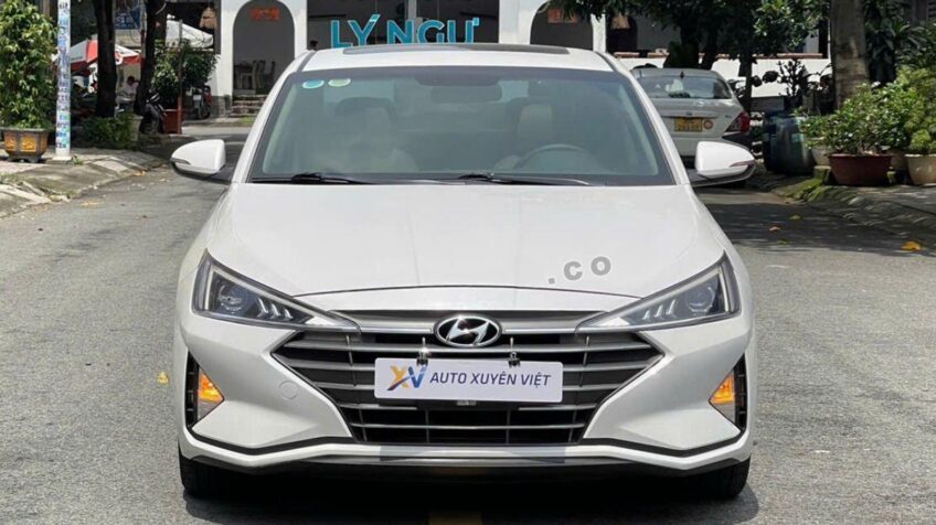 Bán xe Hyundai Elantra 1.6 AT – 2021 Cũ