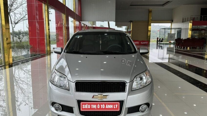 Bán xe Chevrolet Aveo LT 1.5 MT – 2016 Cũ